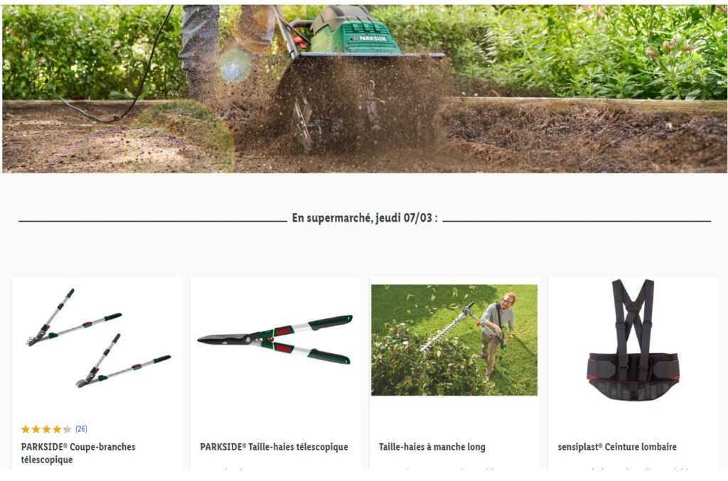 Les 9 Meilleurs Produits Du Catalogue Jardinage Lidl Mars 2024