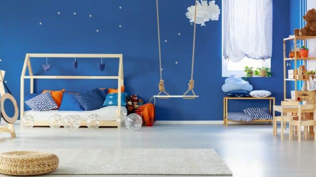 couleurs tendance chambre enfant