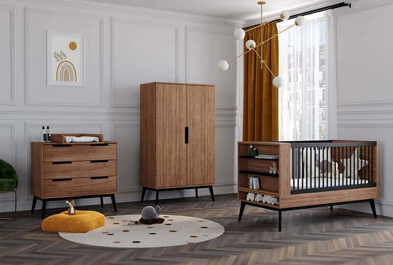 mobilier évolutif bébé