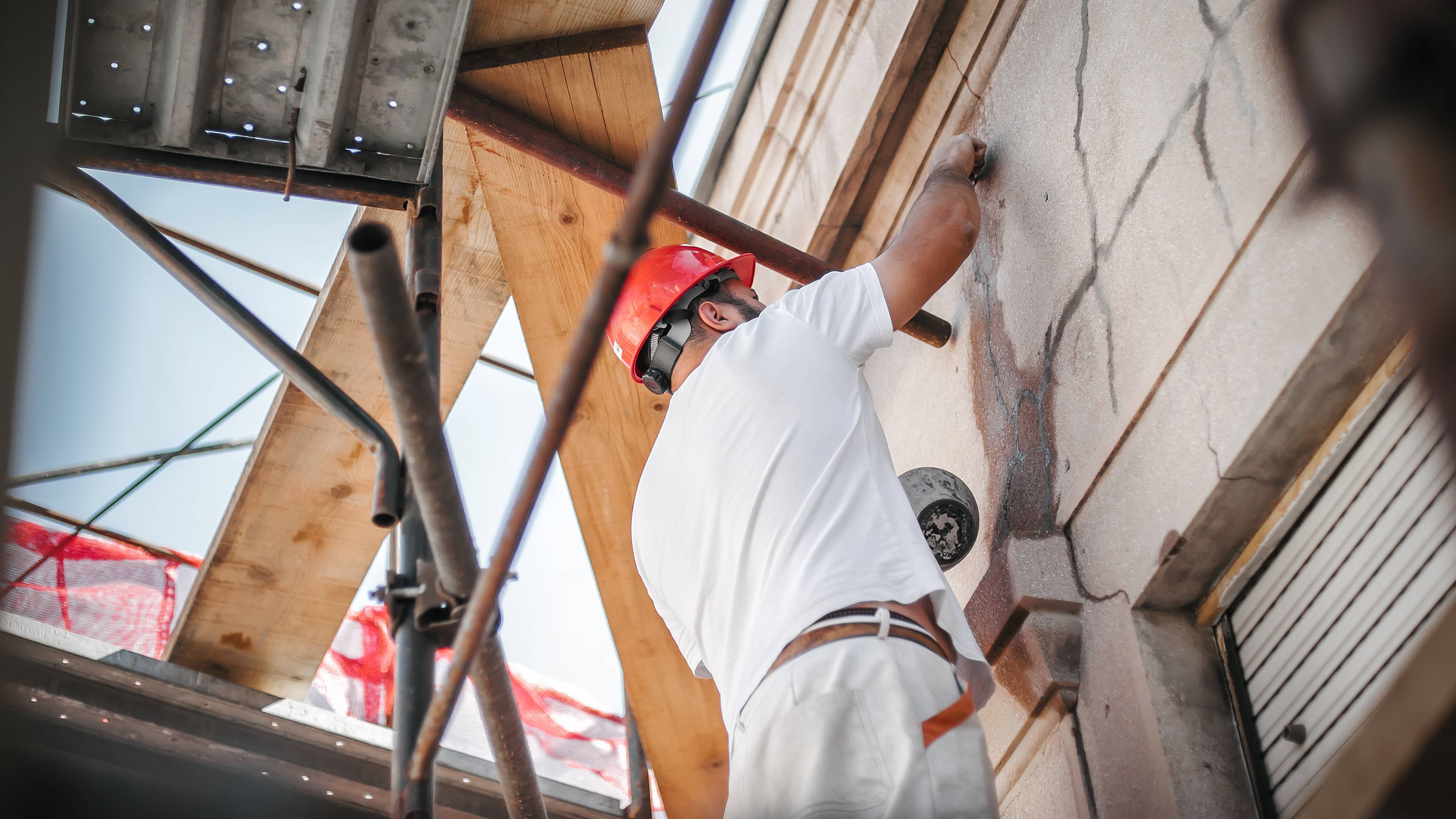 Chantier de rénovation malfaçon