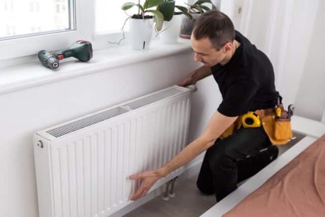 installer radiateur