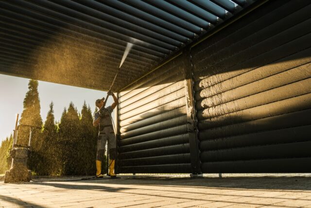 pergola bioclimatique