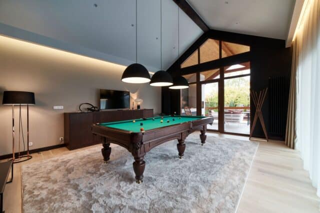 amenager salle billard