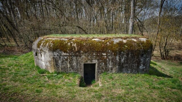 législation bunker jardin